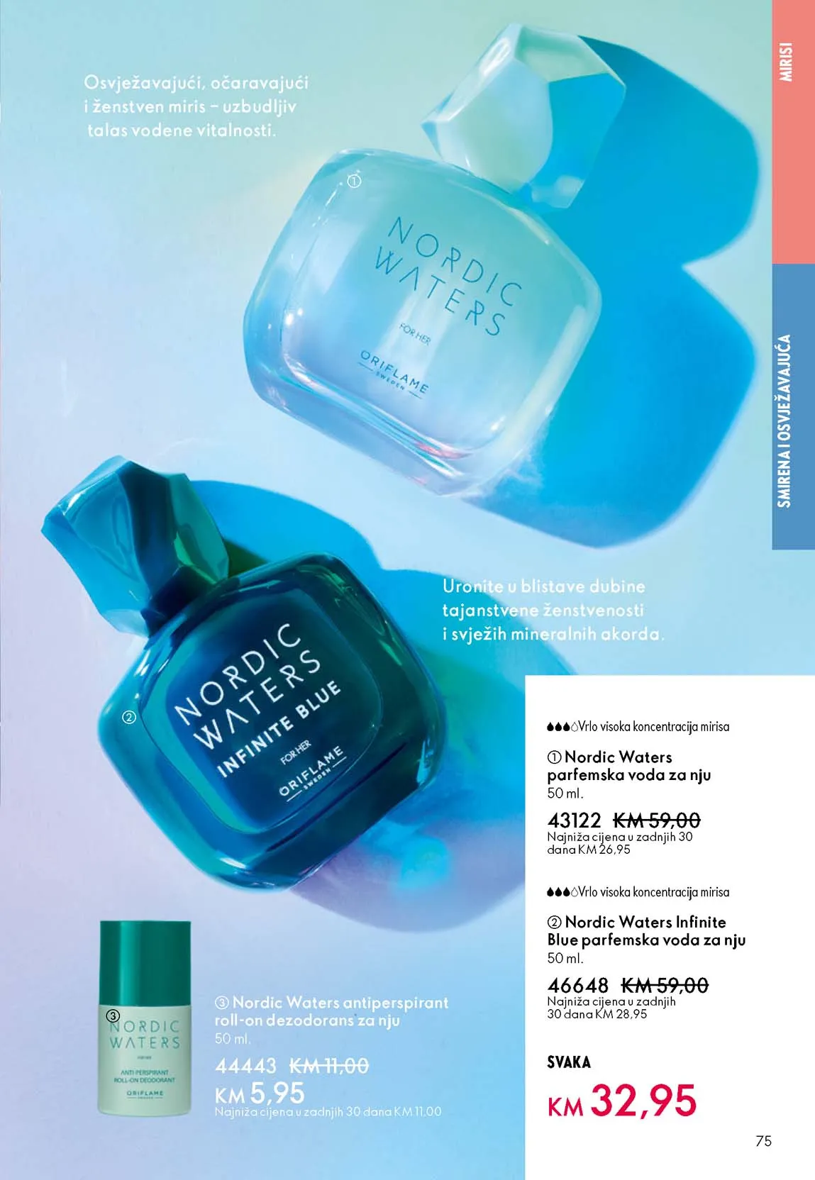 Oriflame katalozi katalog akcija