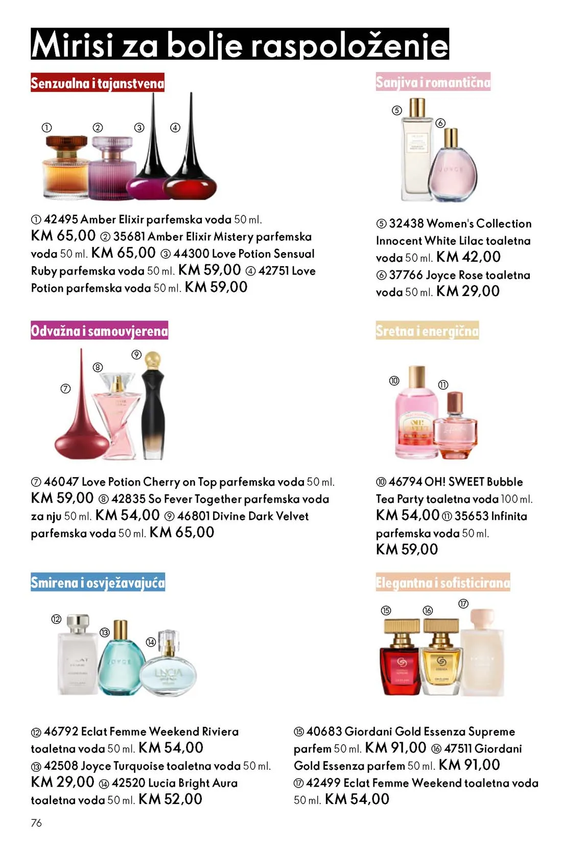 Oriflame katalozi katalog akcija