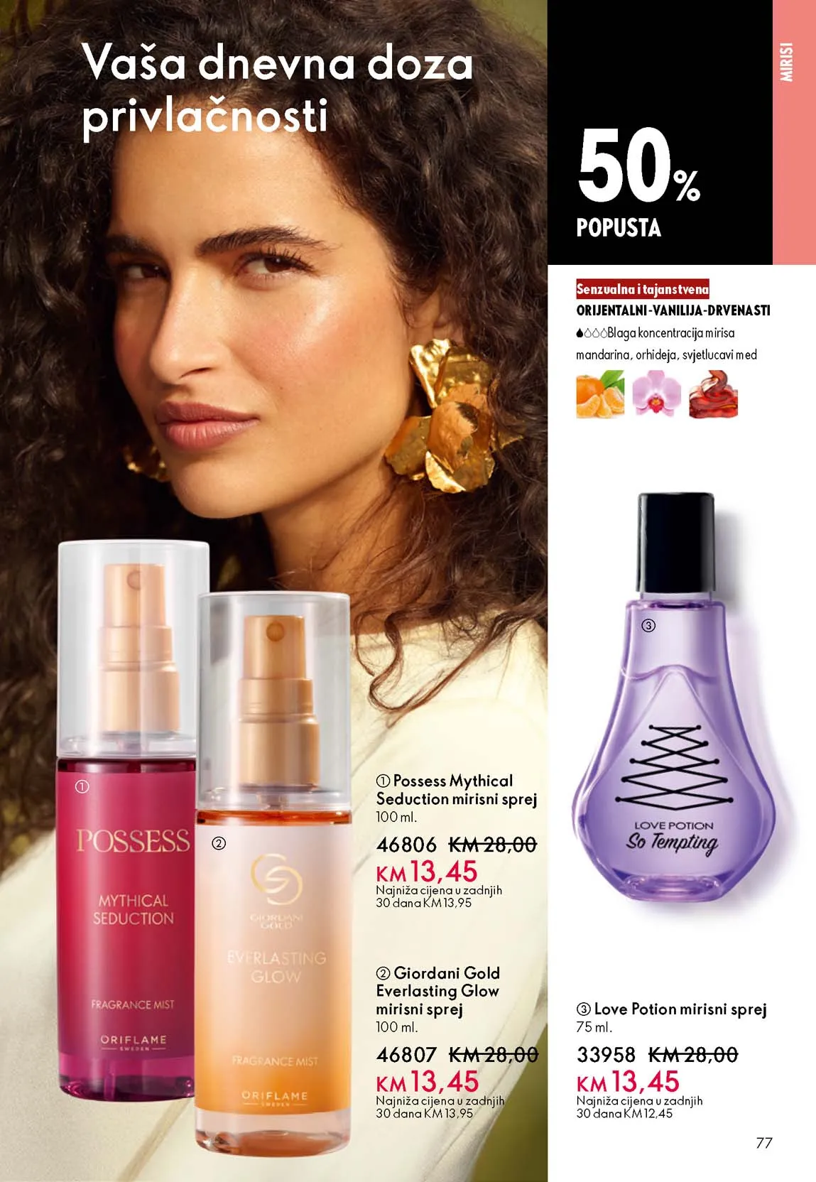Oriflame katalozi katalog akcija