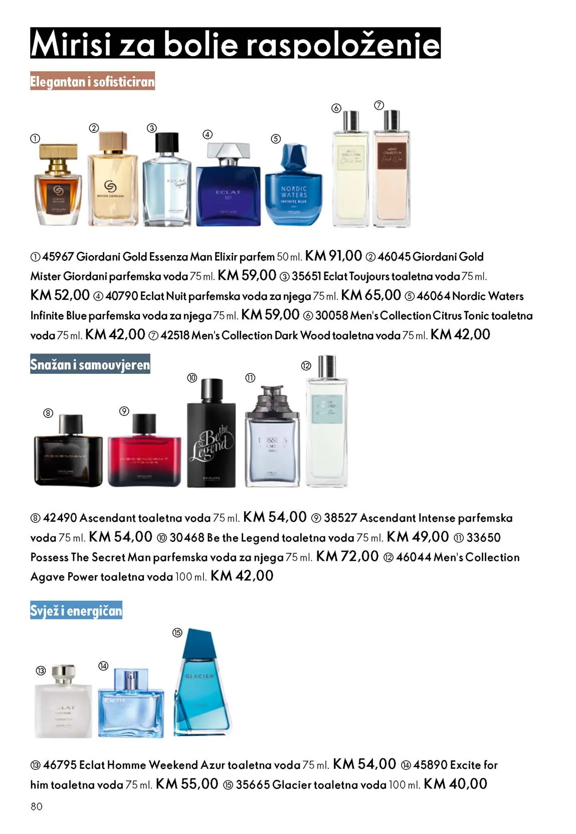 Oriflame katalozi katalog akcija