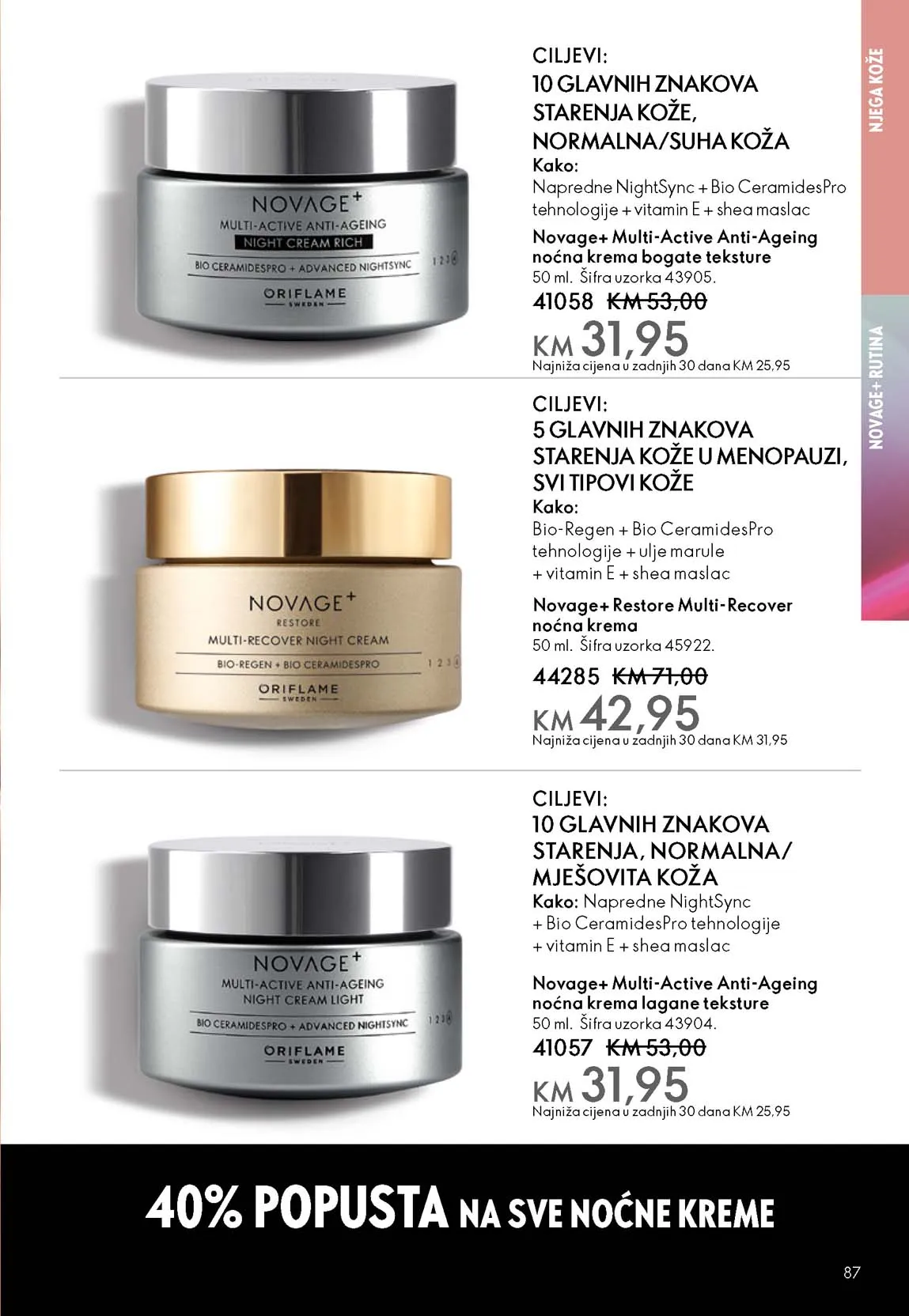 Oriflame katalozi katalog akcija