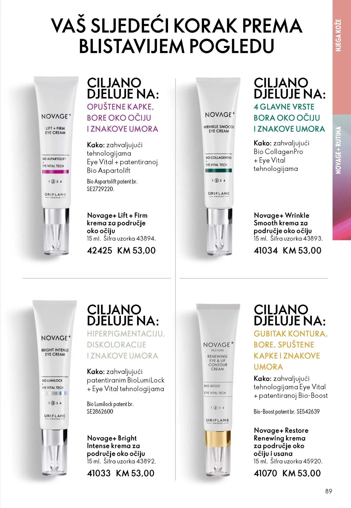 Oriflame katalozi katalog akcija