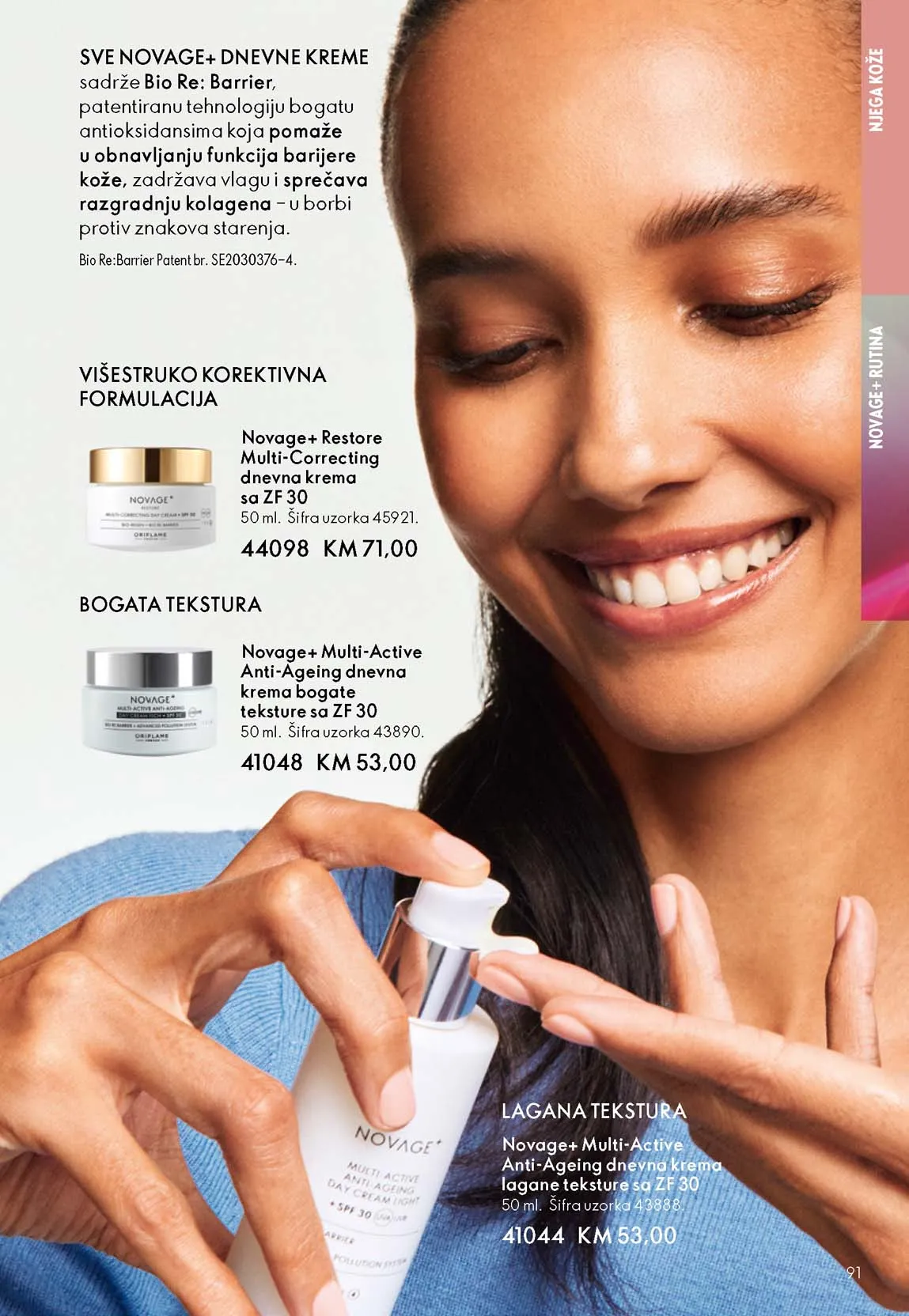 Oriflame katalozi katalog akcija