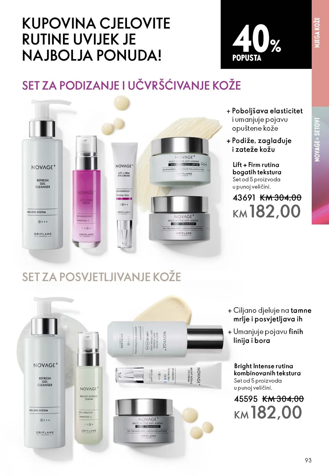 Oriflame katalozi katalog akcija