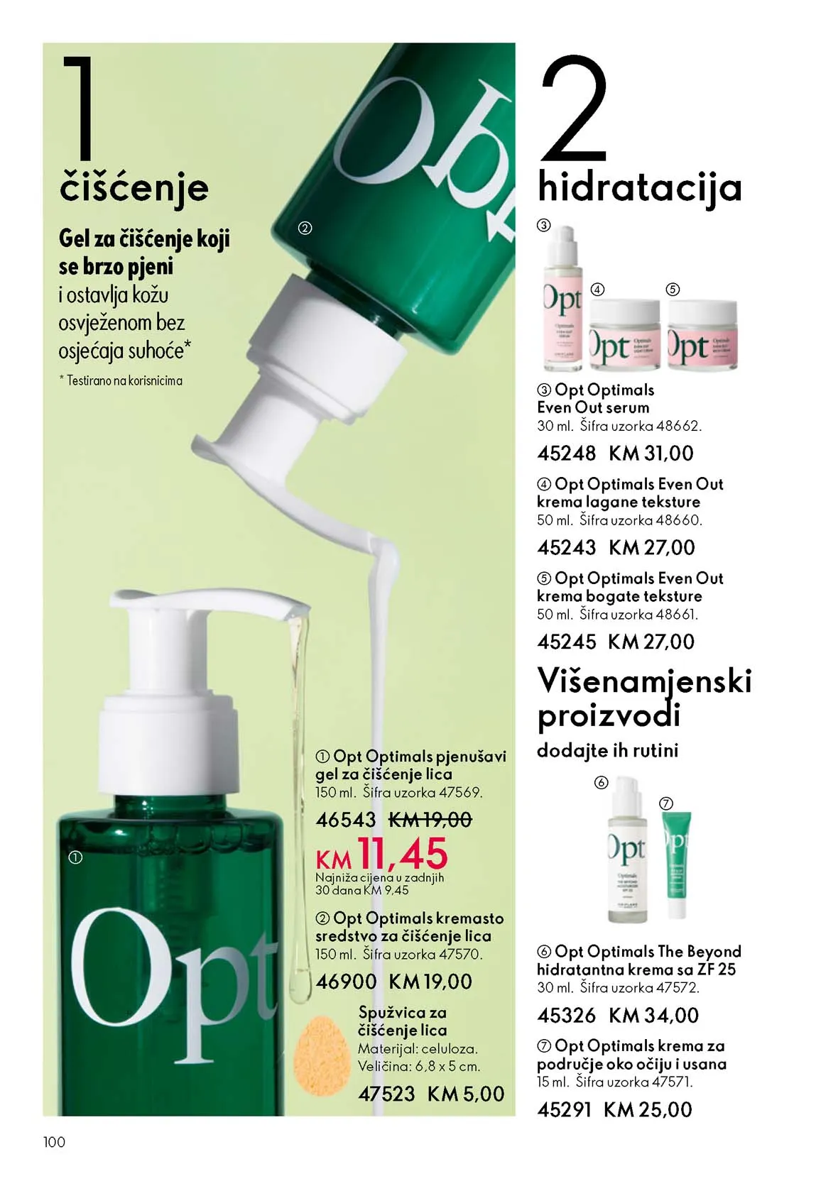 Oriflame katalozi katalog akcija