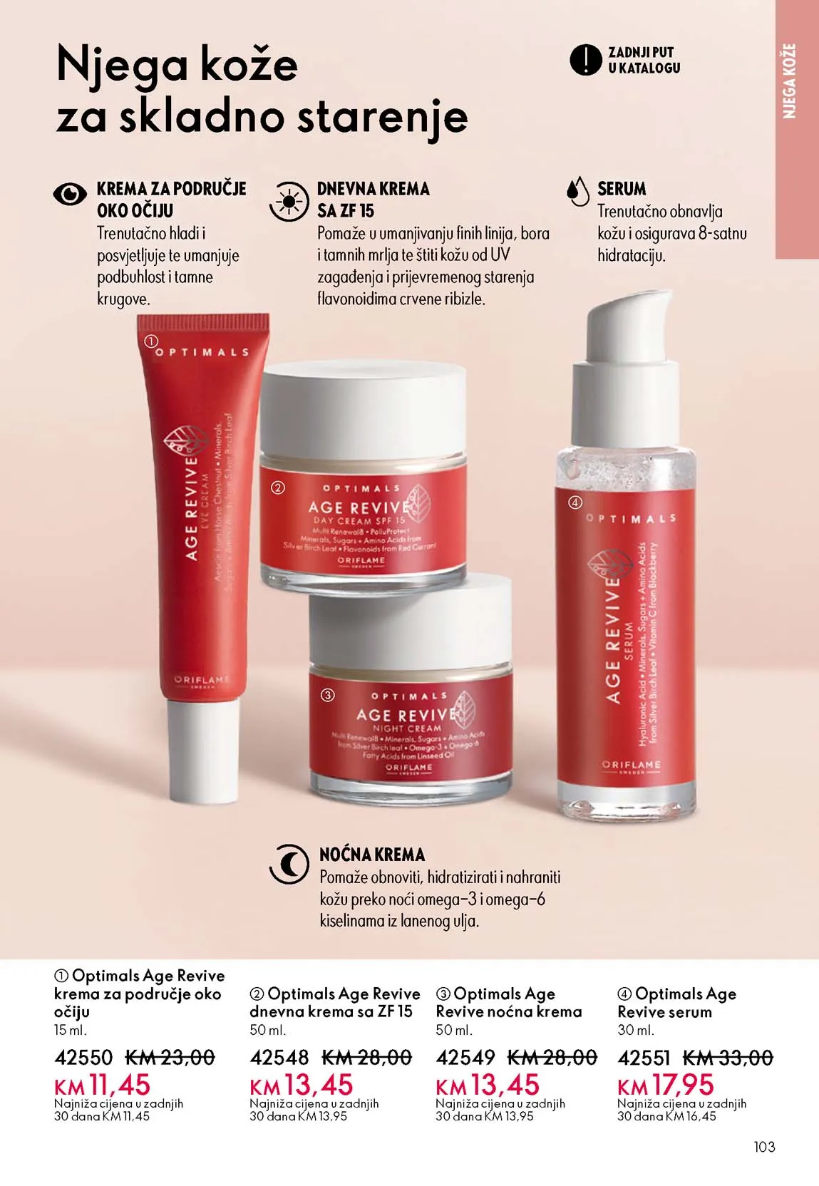 Oriflame katalozi katalog akcija