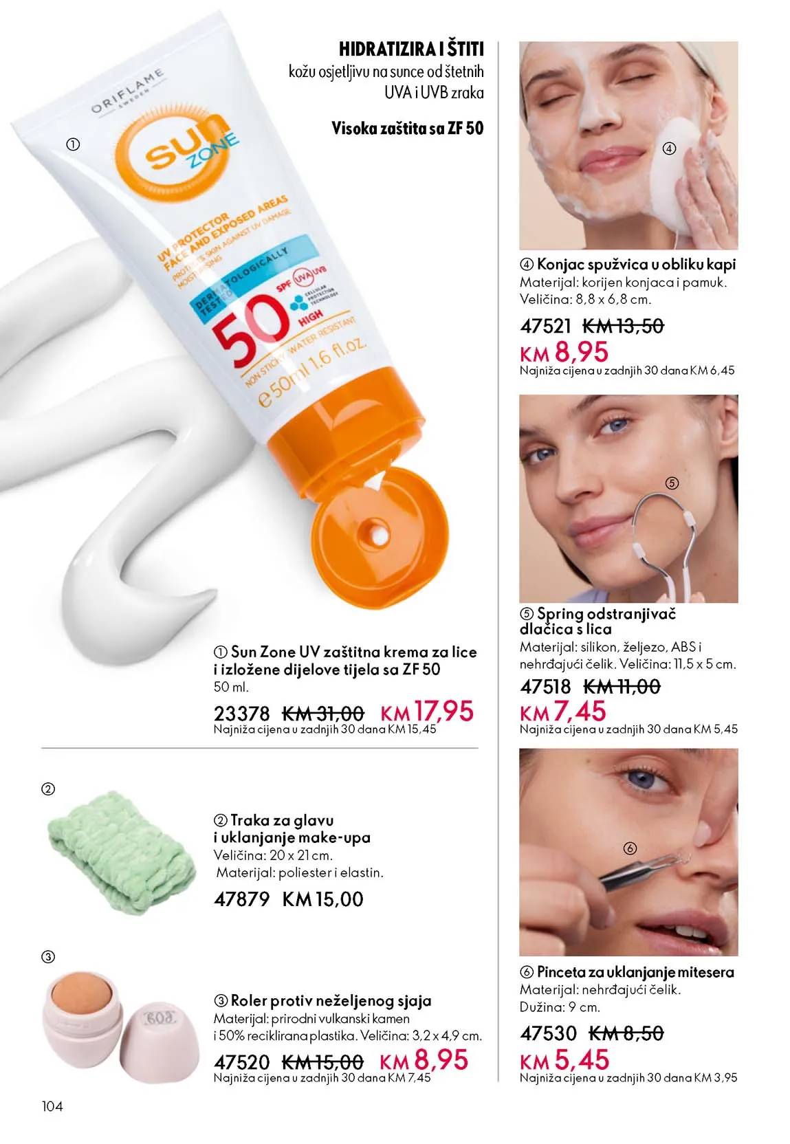Oriflame katalozi katalog akcija