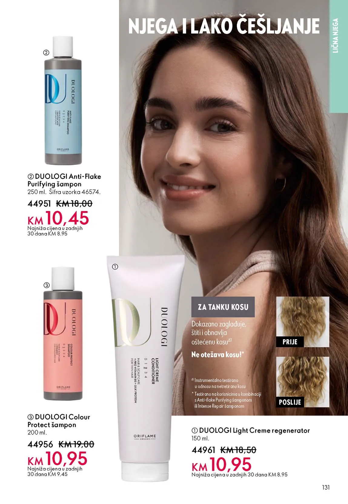 Oriflame katalozi katalog akcija