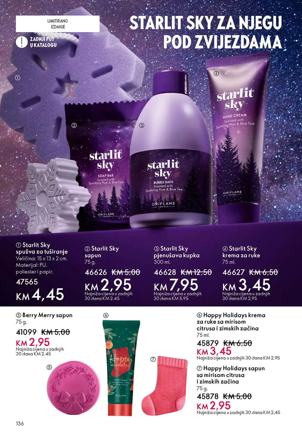Oriflame katalozi katalog akcija