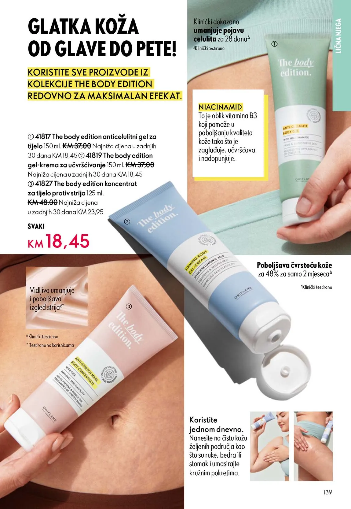 Oriflame katalozi katalog akcija