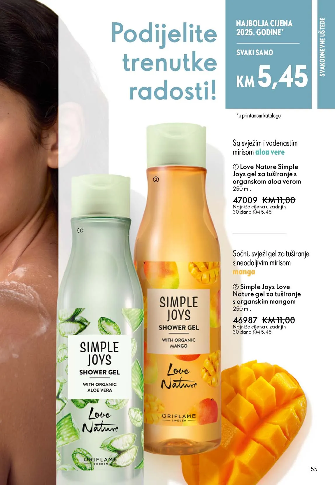 Oriflame katalozi katalog akcija