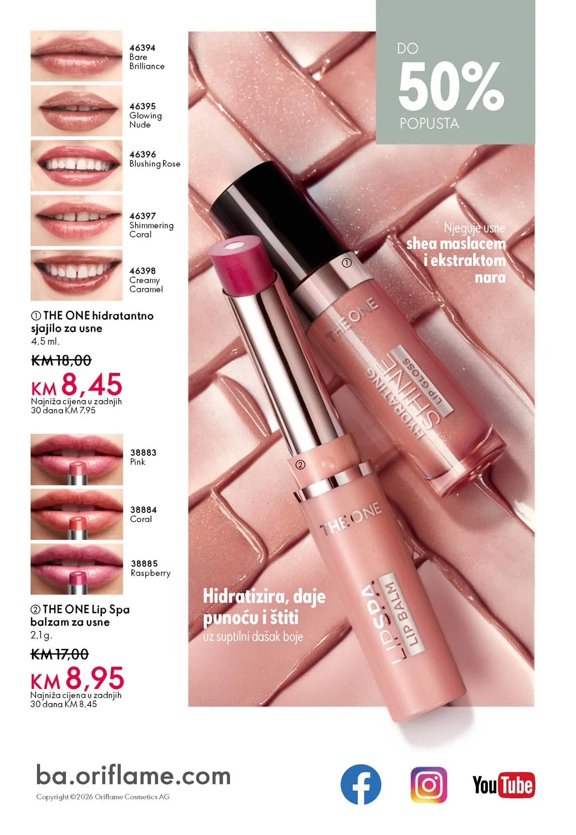 Oriflame katalozi katalog akcija