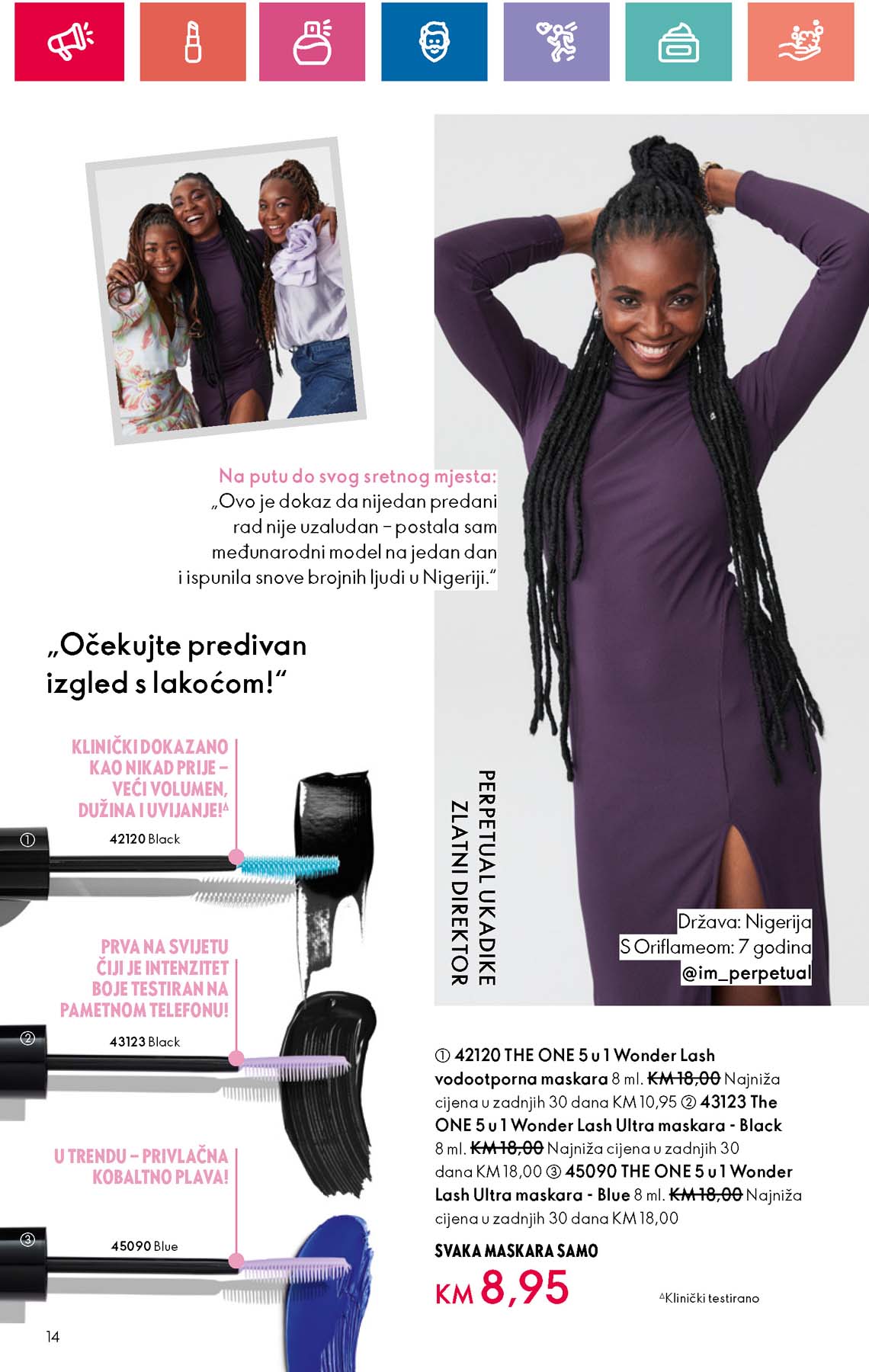 Oriflame katalozi katalog akcija