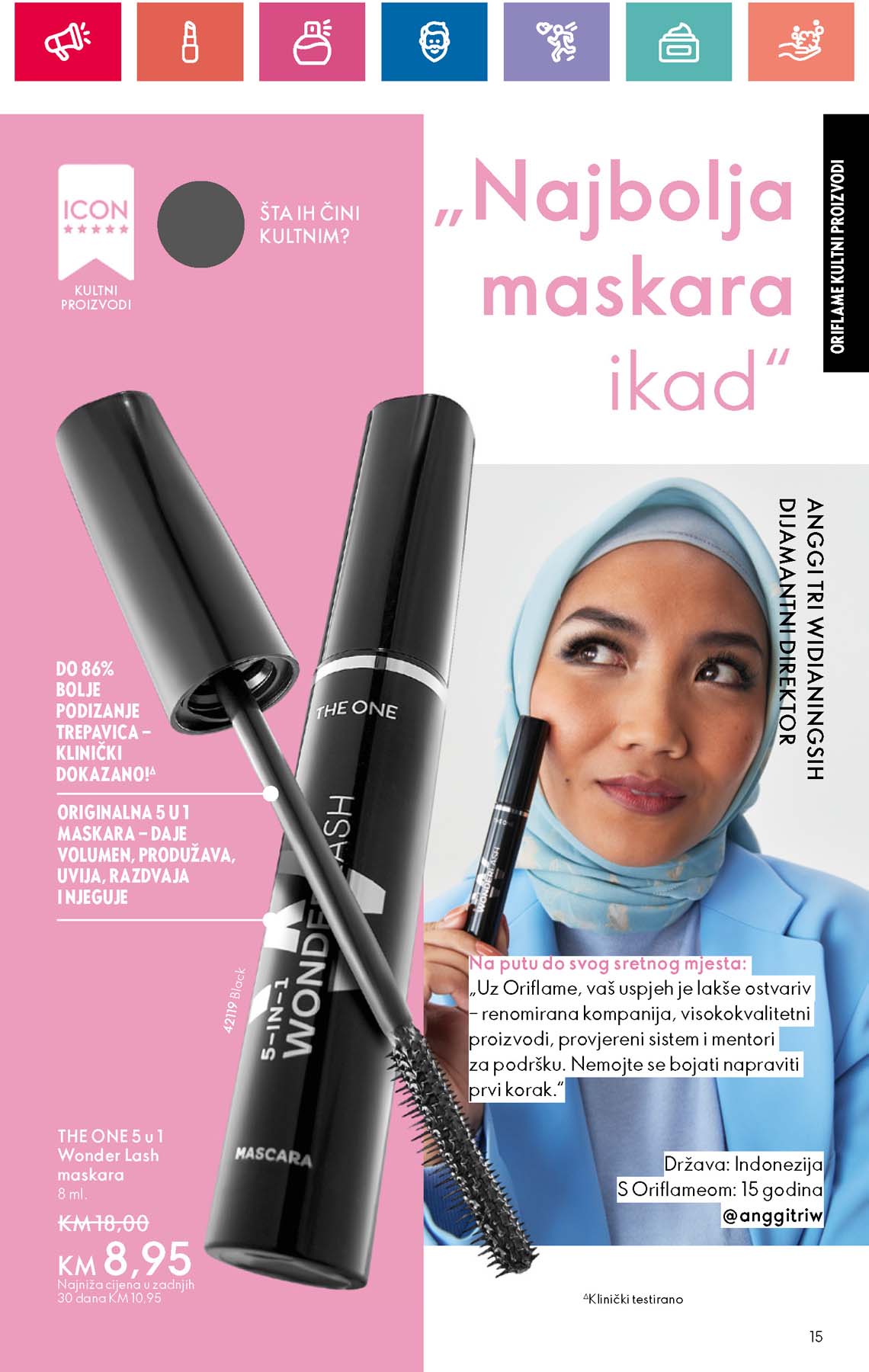 Oriflame katalozi katalog akcija