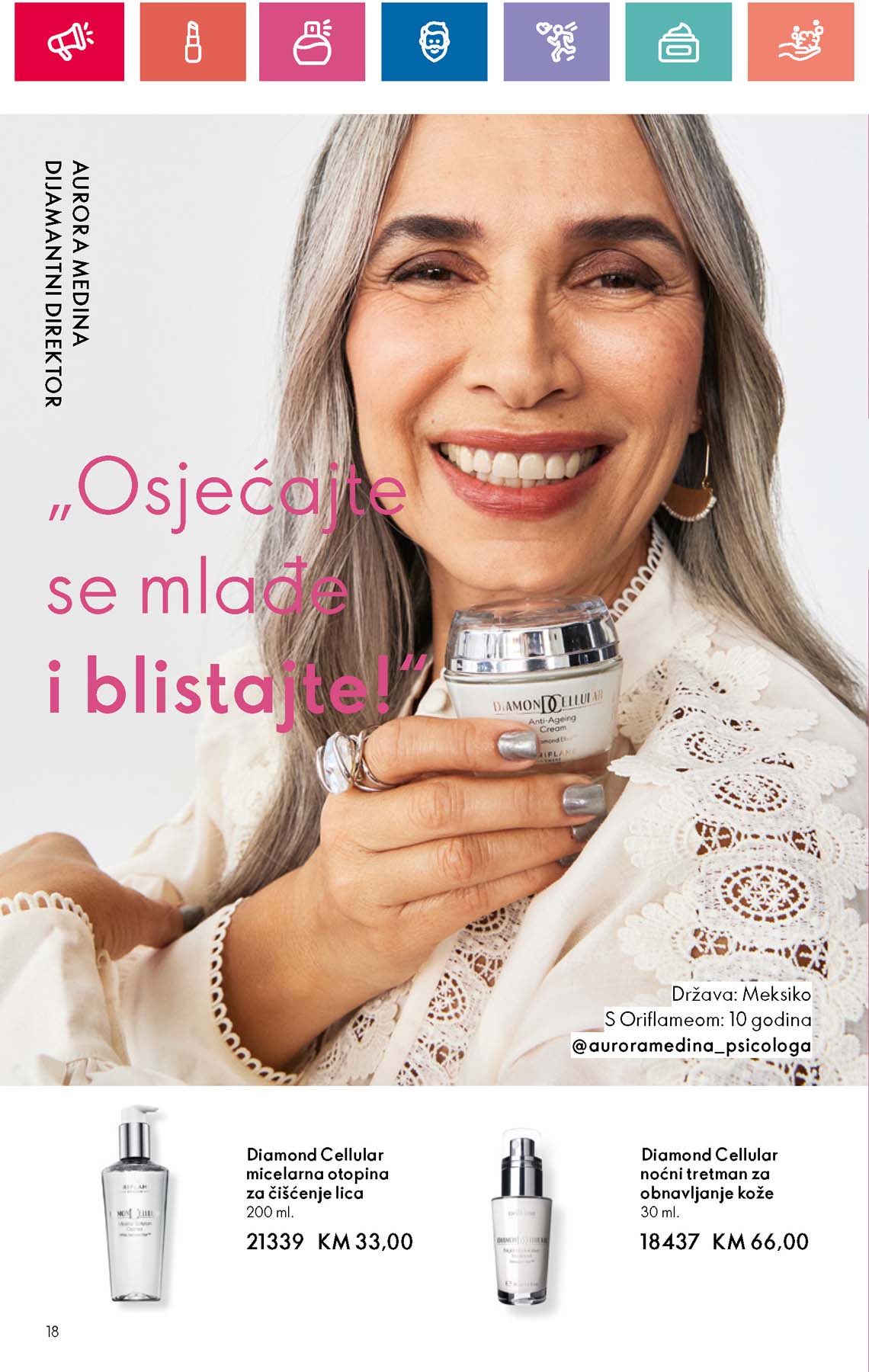 Oriflame katalozi katalog akcija