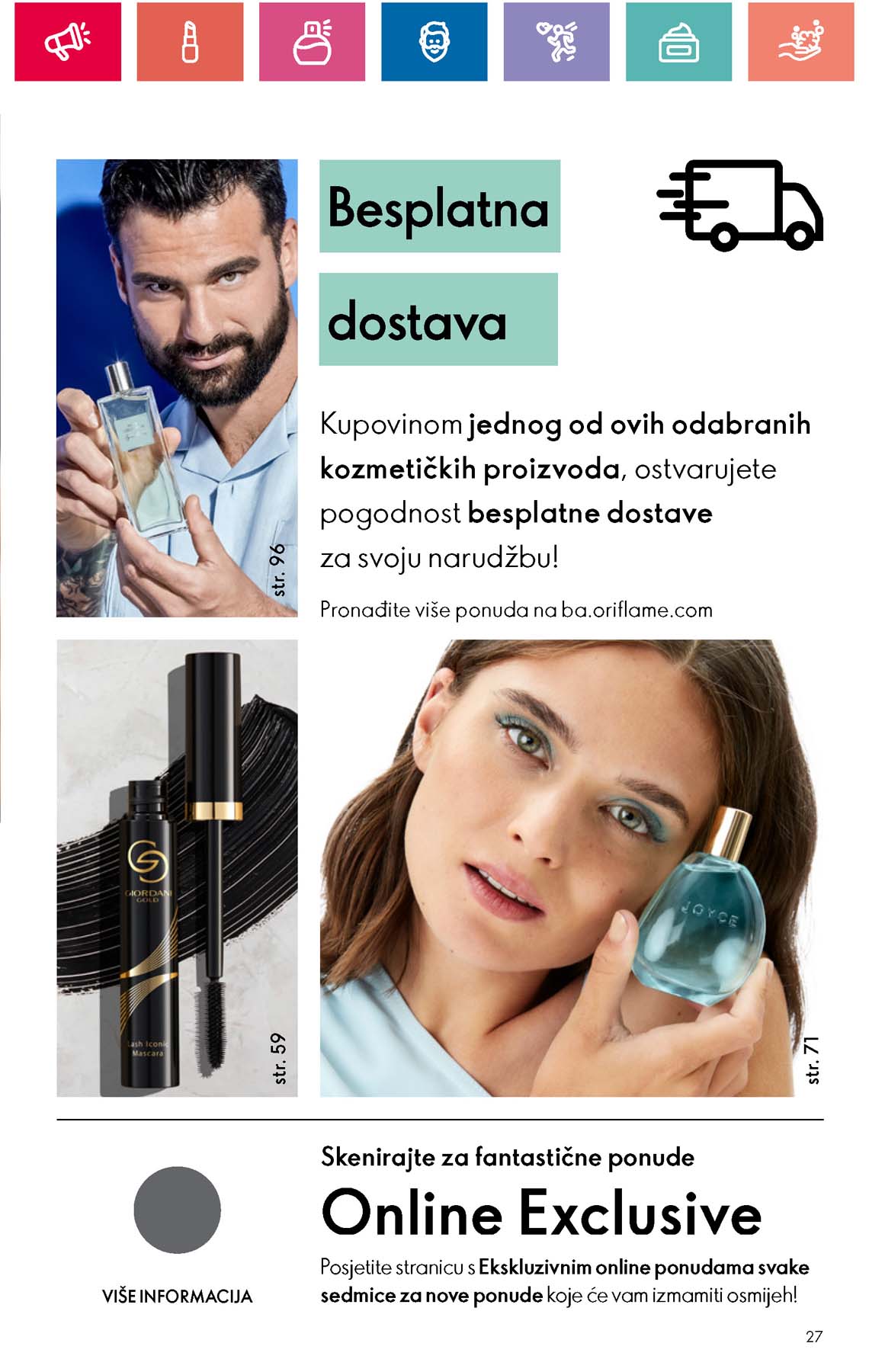 Oriflame katalozi katalog akcija