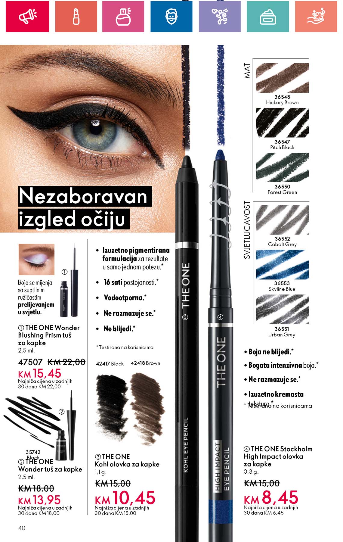 Oriflame katalozi katalog akcija