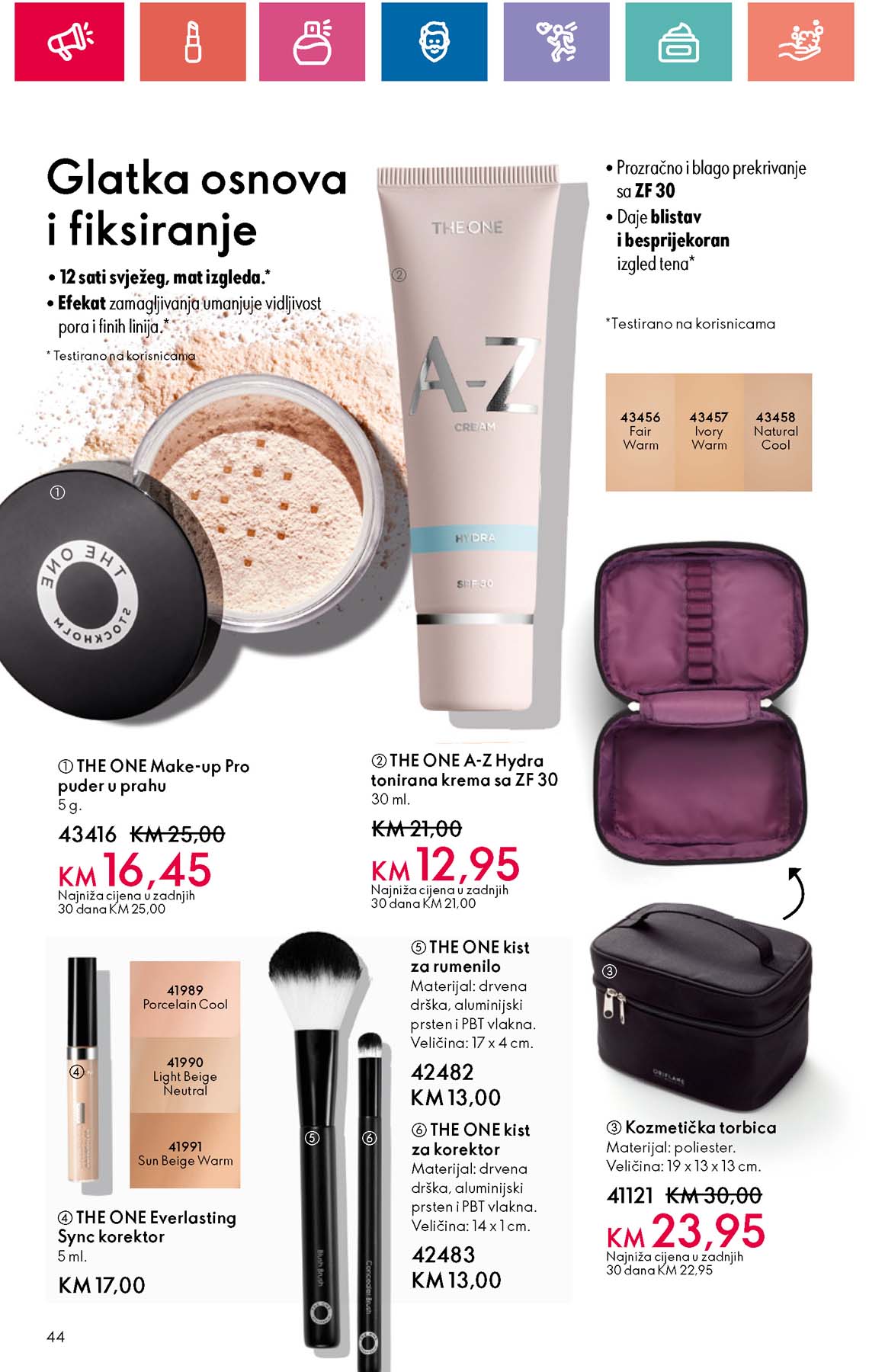 Oriflame katalozi katalog akcija