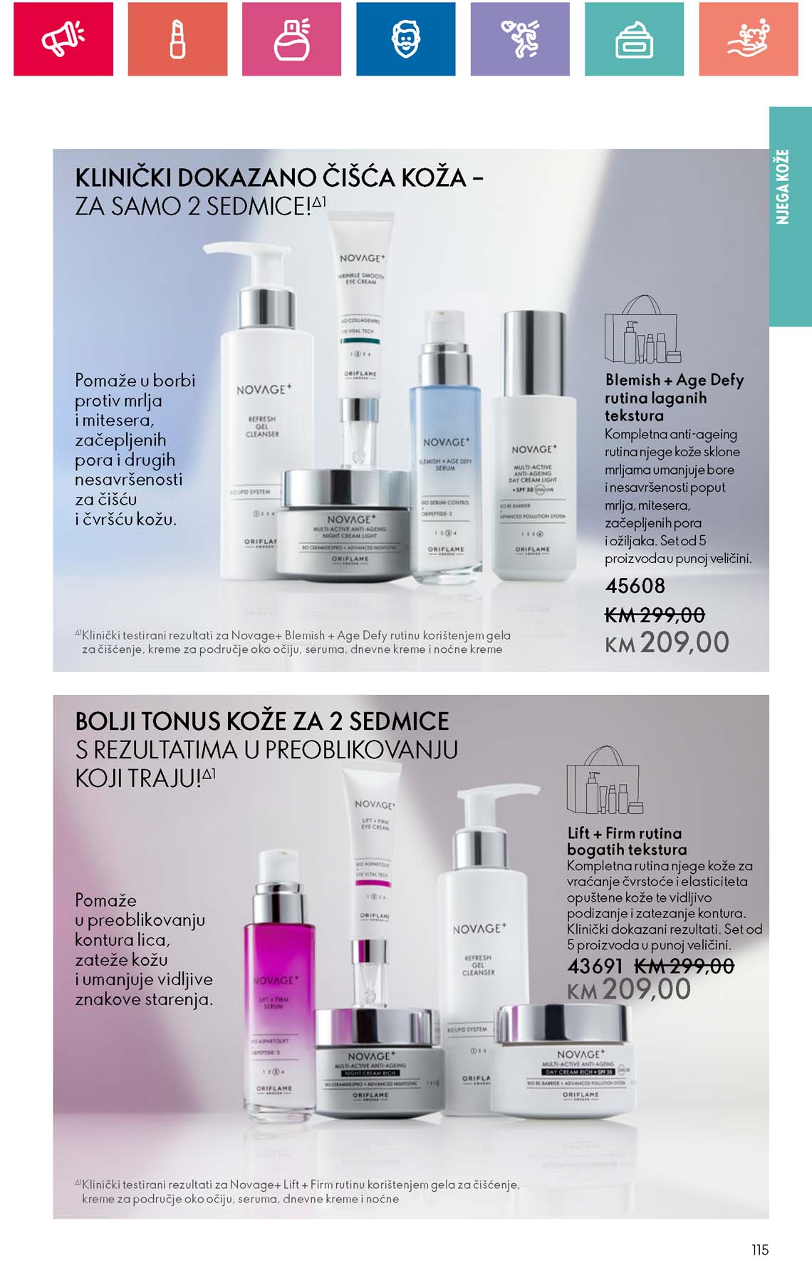 Oriflame katalozi katalog akcija