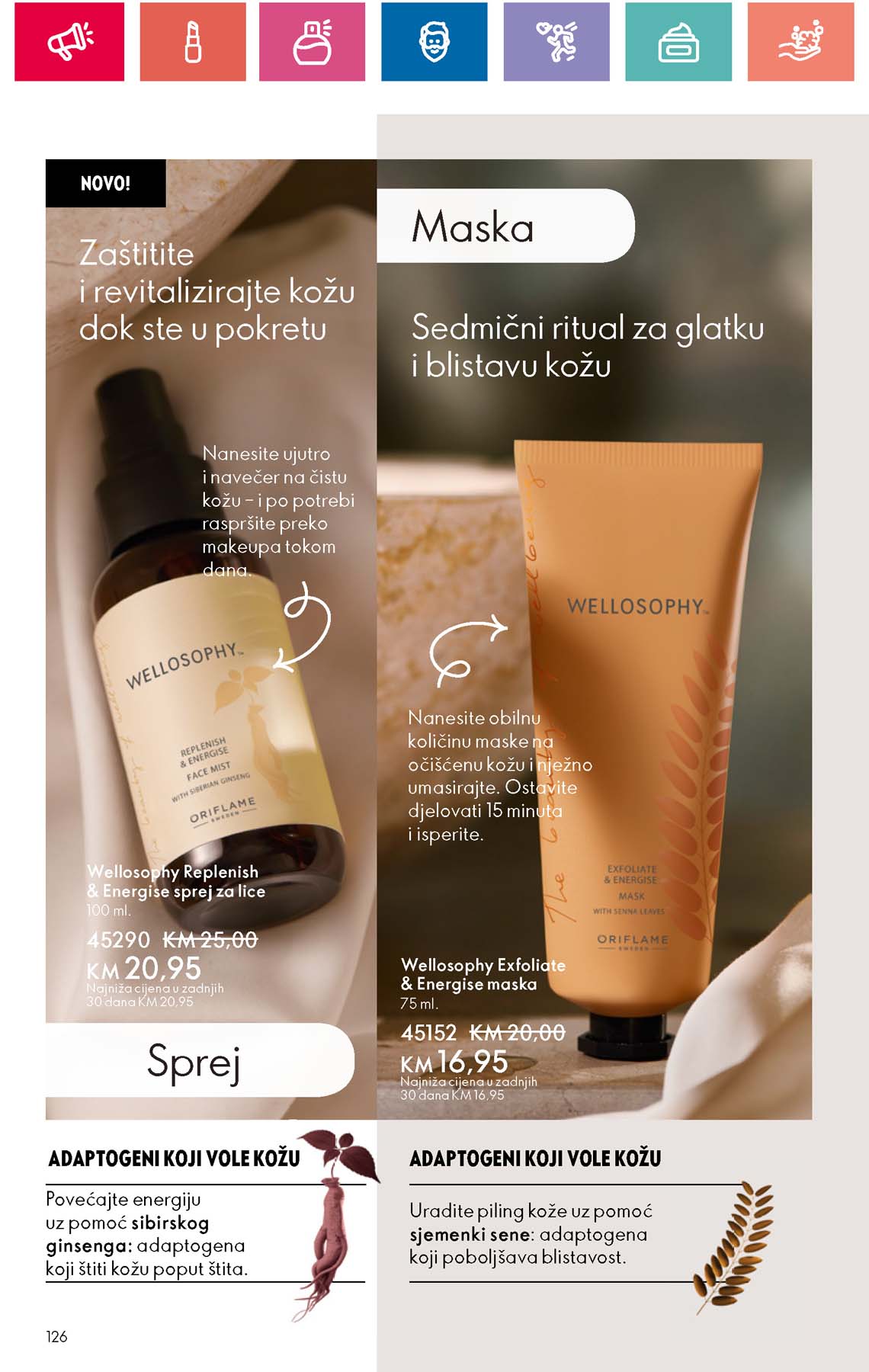 Oriflame katalozi katalog akcija