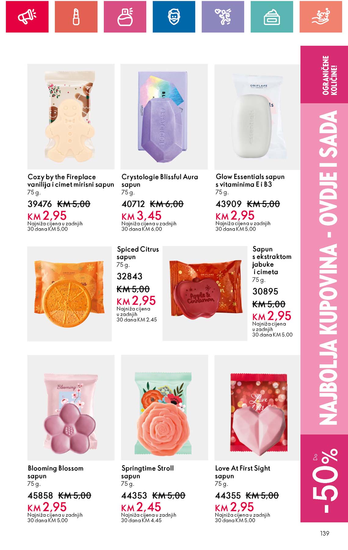 Oriflame katalozi katalog akcija