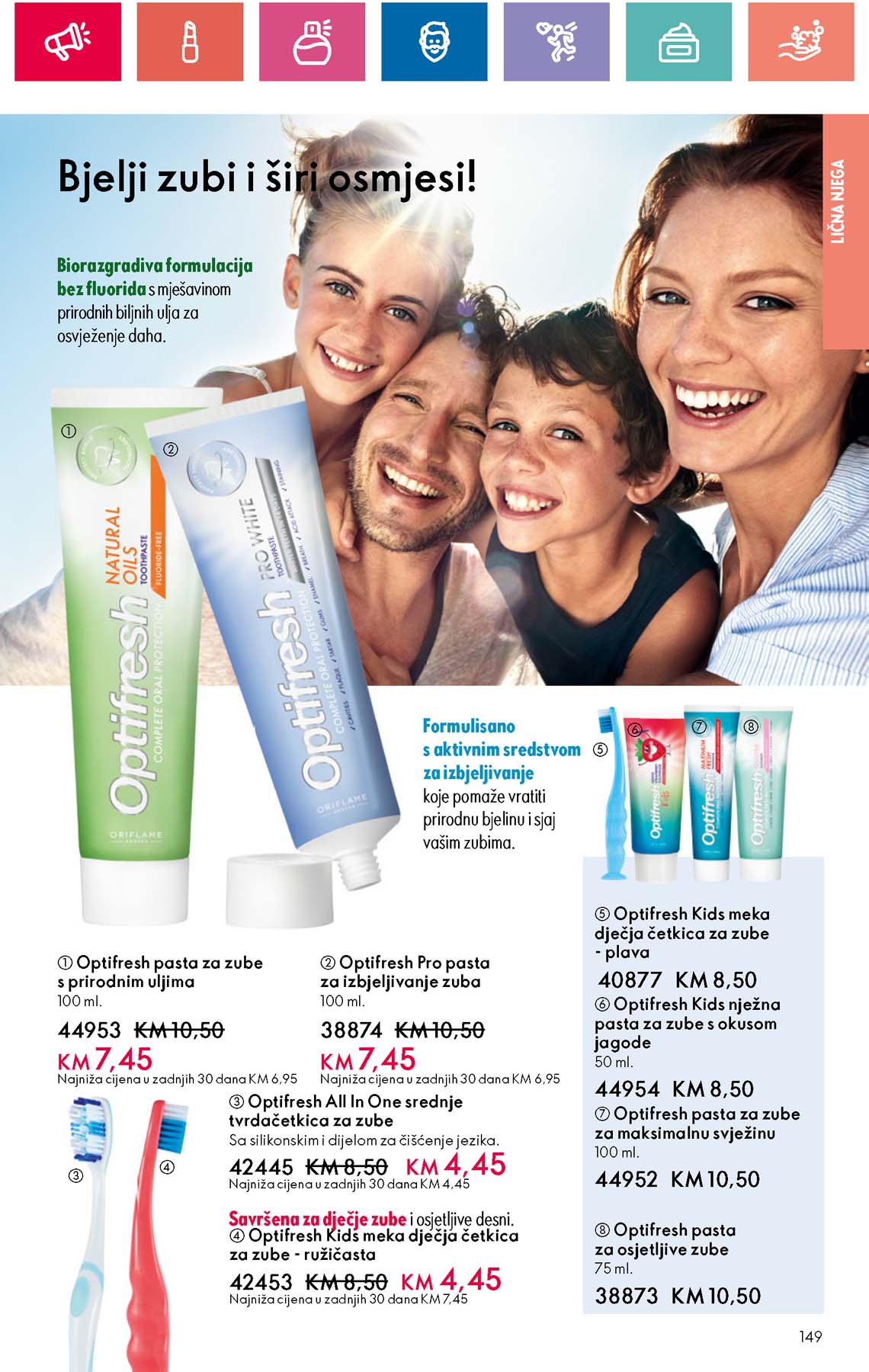 Oriflame katalozi katalog akcija