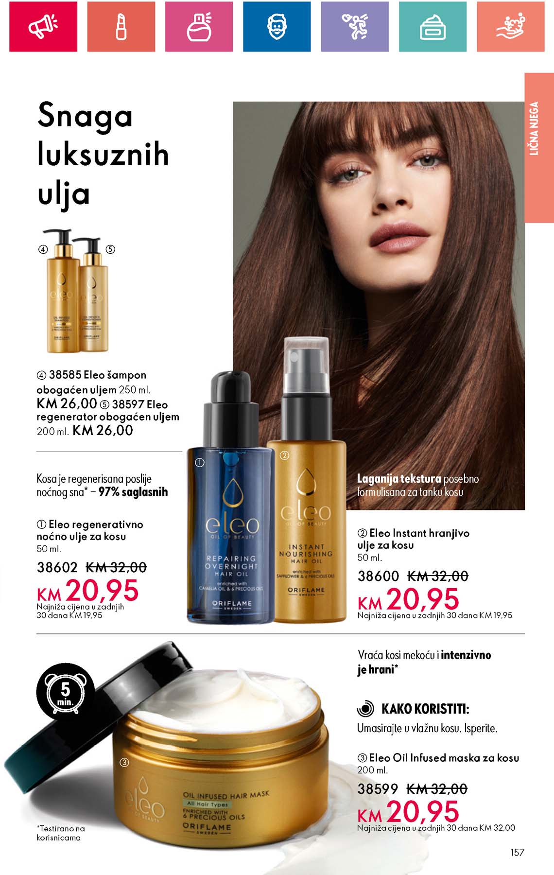 Oriflame katalozi katalog akcija