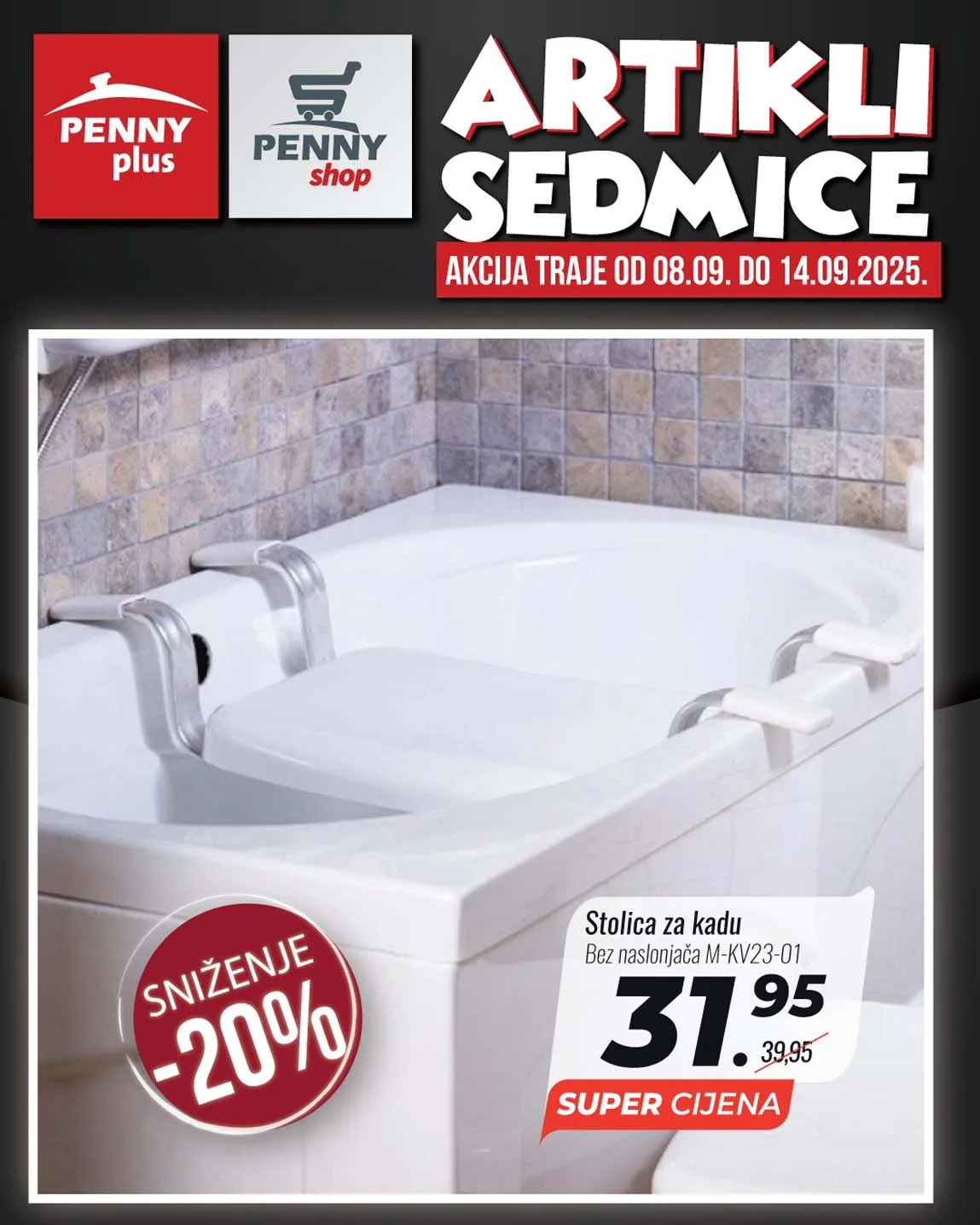 PENNY PLUS arikli sedmice