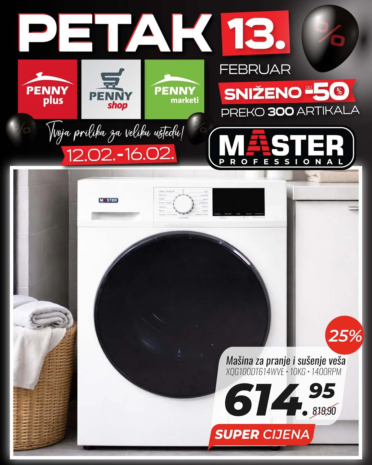 PENNY PLUS arikli sedmice