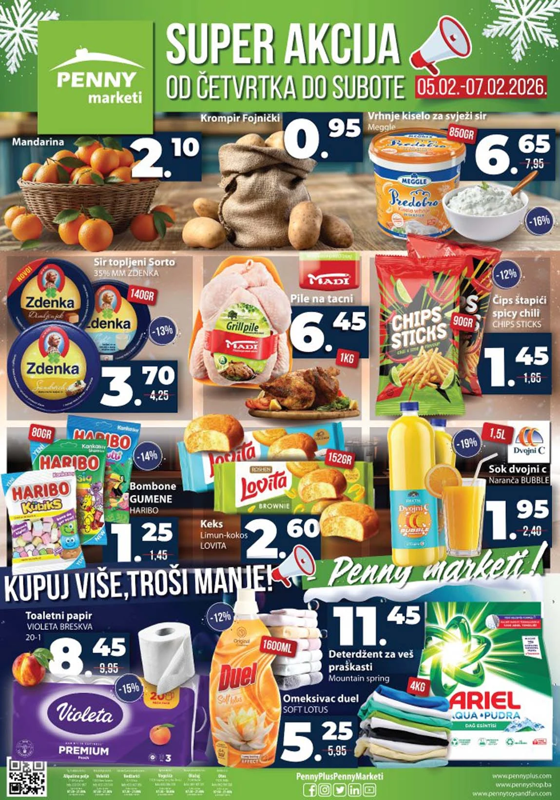 Penny vikend akcija sniženja