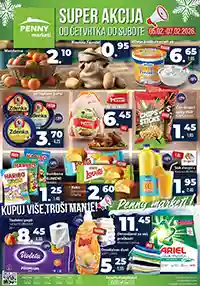 Penny marketi vikend akcija do 07.02.2026 – Sniženja prehrane | Snizenja.ba