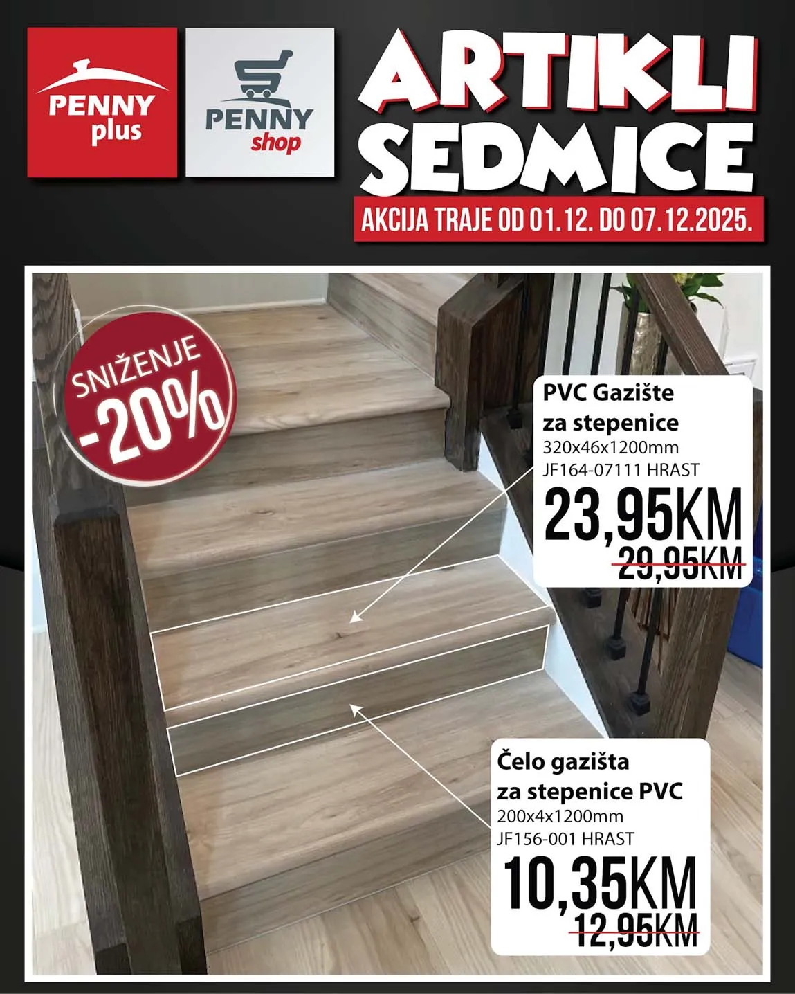 PENNY PLUS arikli sedmice