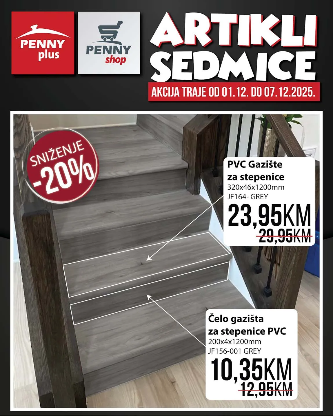 PENNY PLUS arikli sedmice