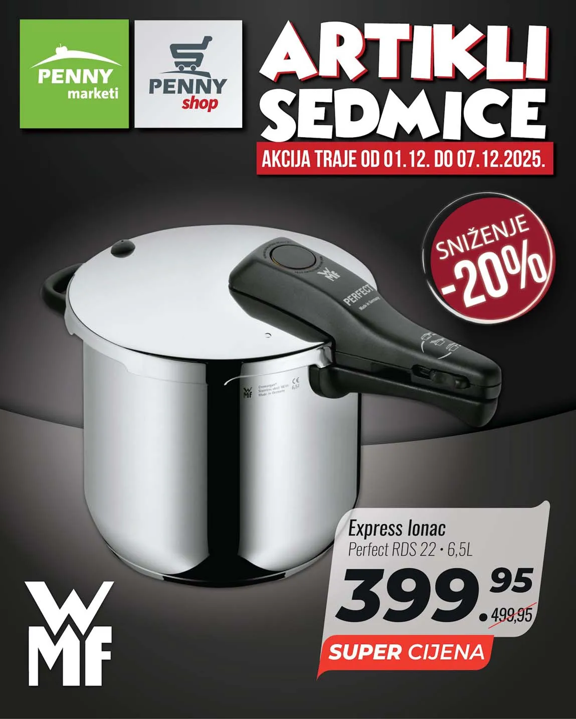 PENNY PLUS arikli sedmice