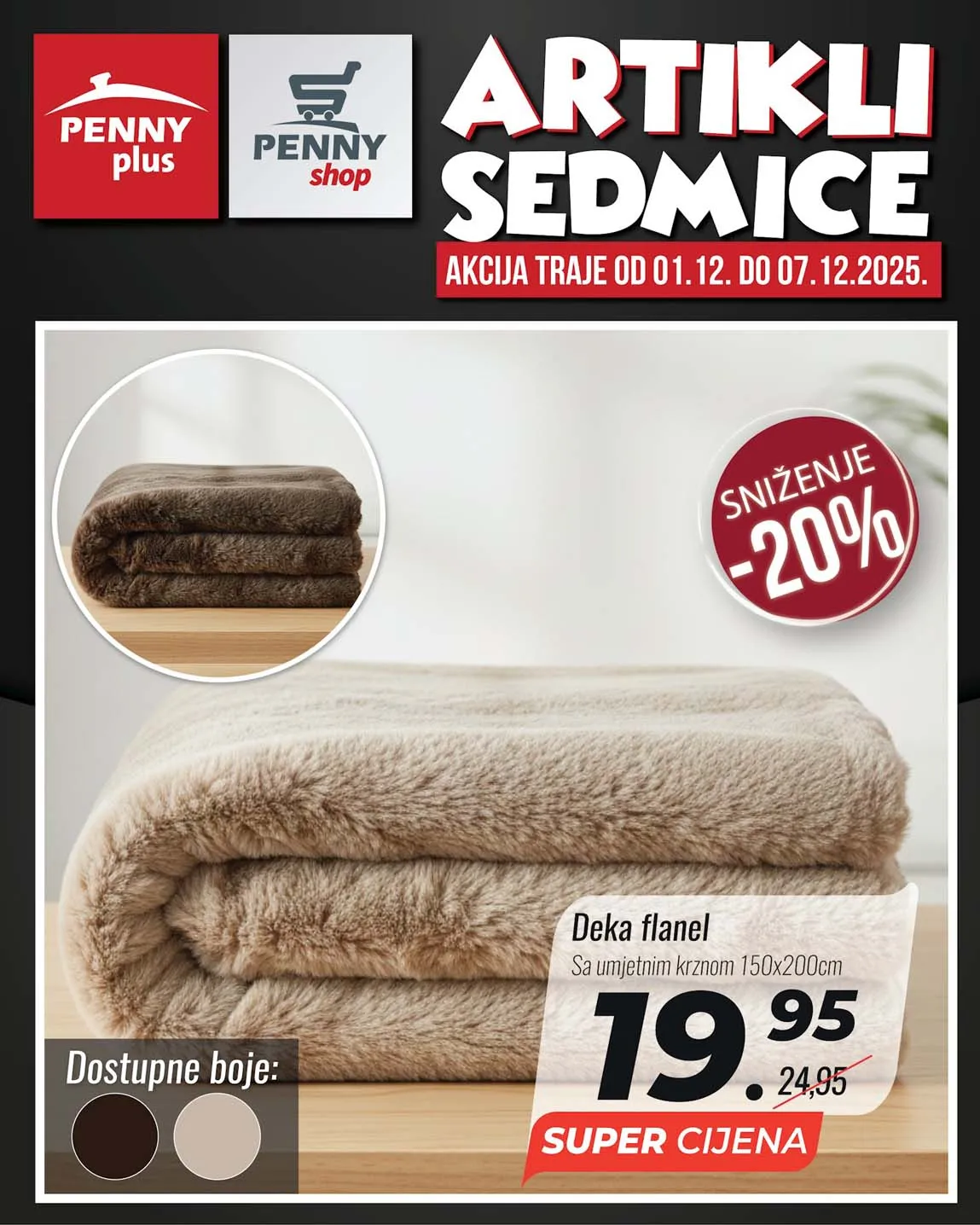 PENNY PLUS arikli sedmice