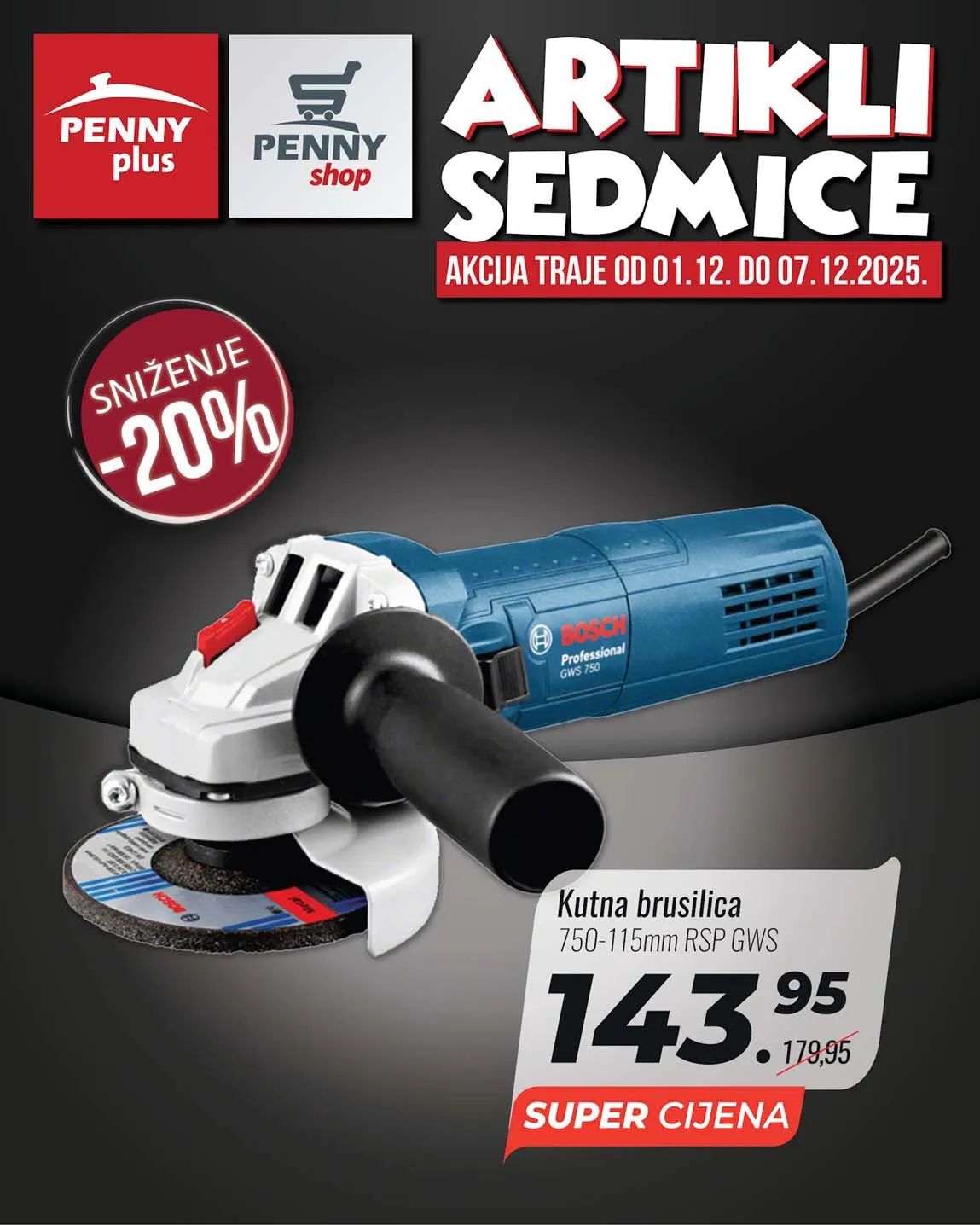 PENNY PLUS arikli sedmice