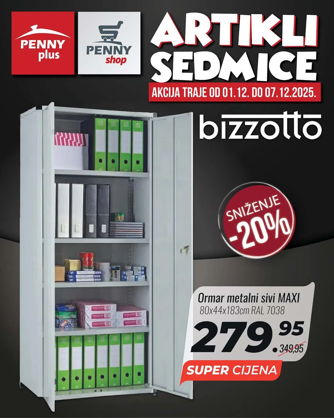 PENNY PLUS arikli sedmice