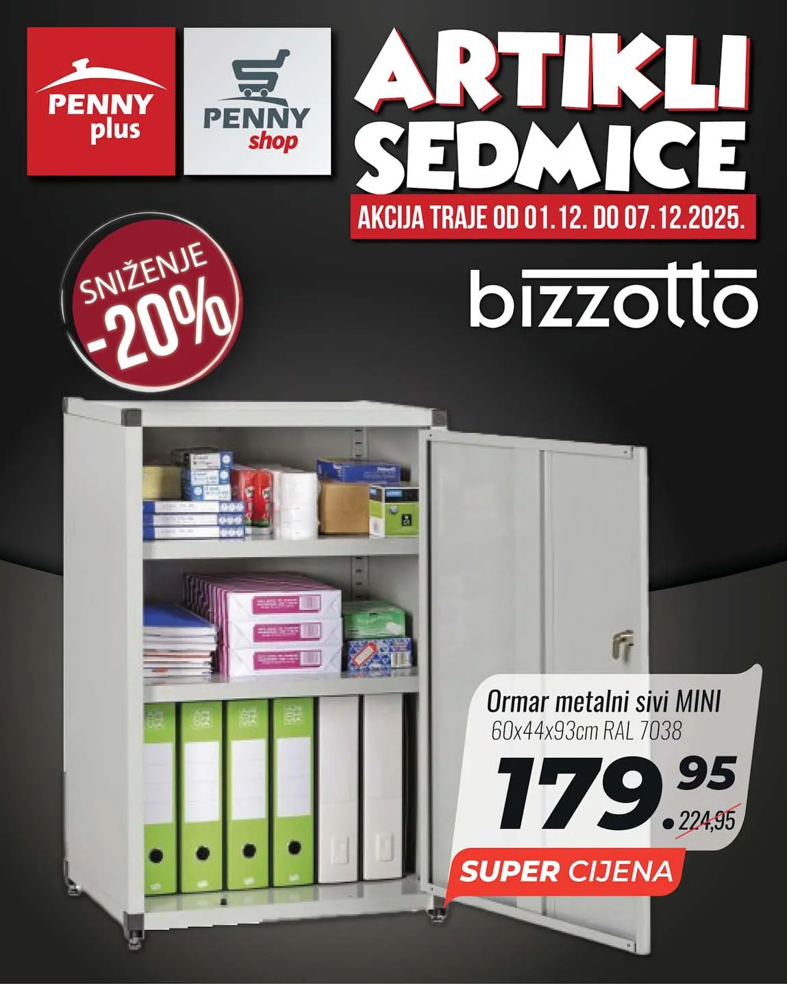 PENNY PLUS arikli sedmice