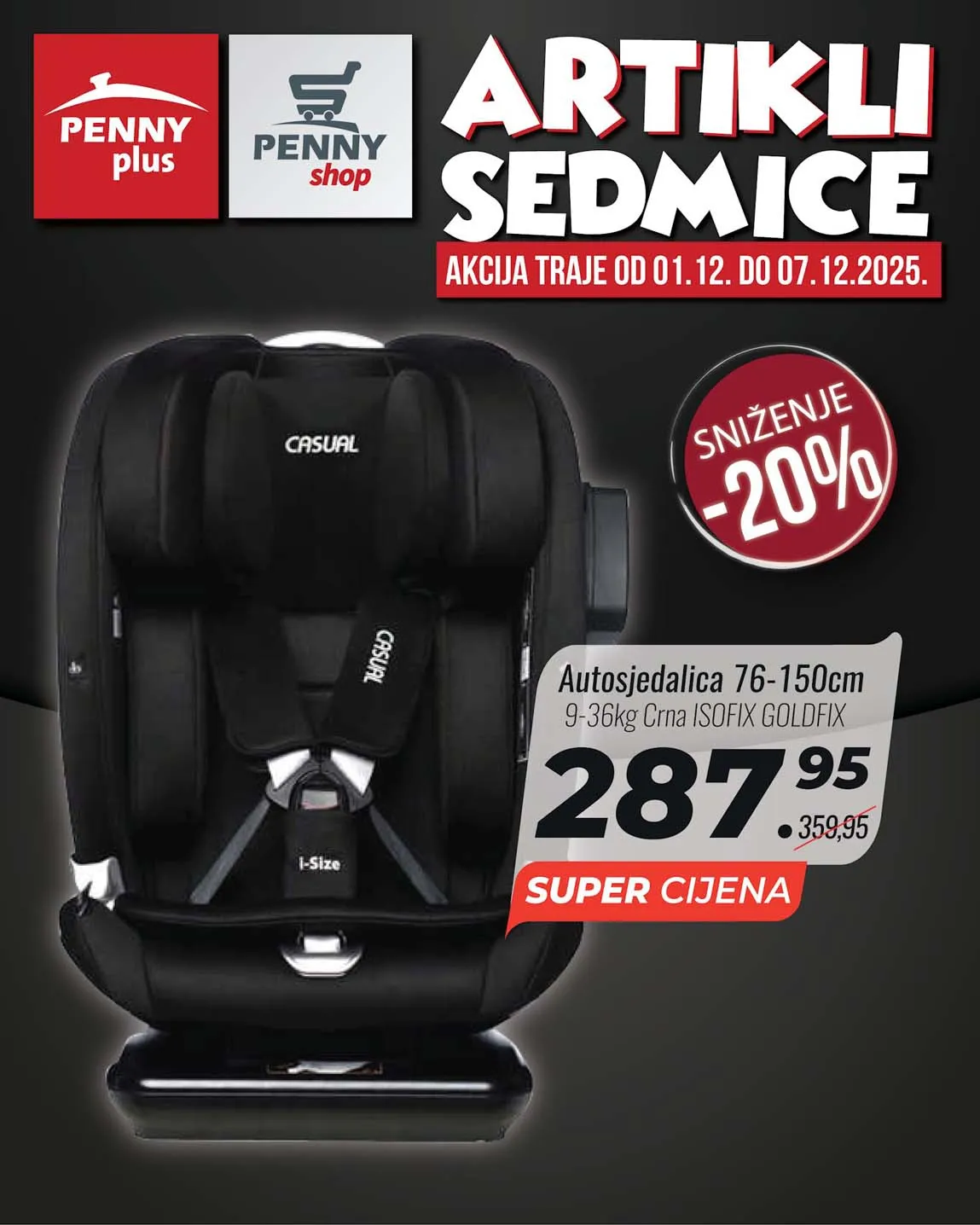 PENNY PLUS arikli sedmice