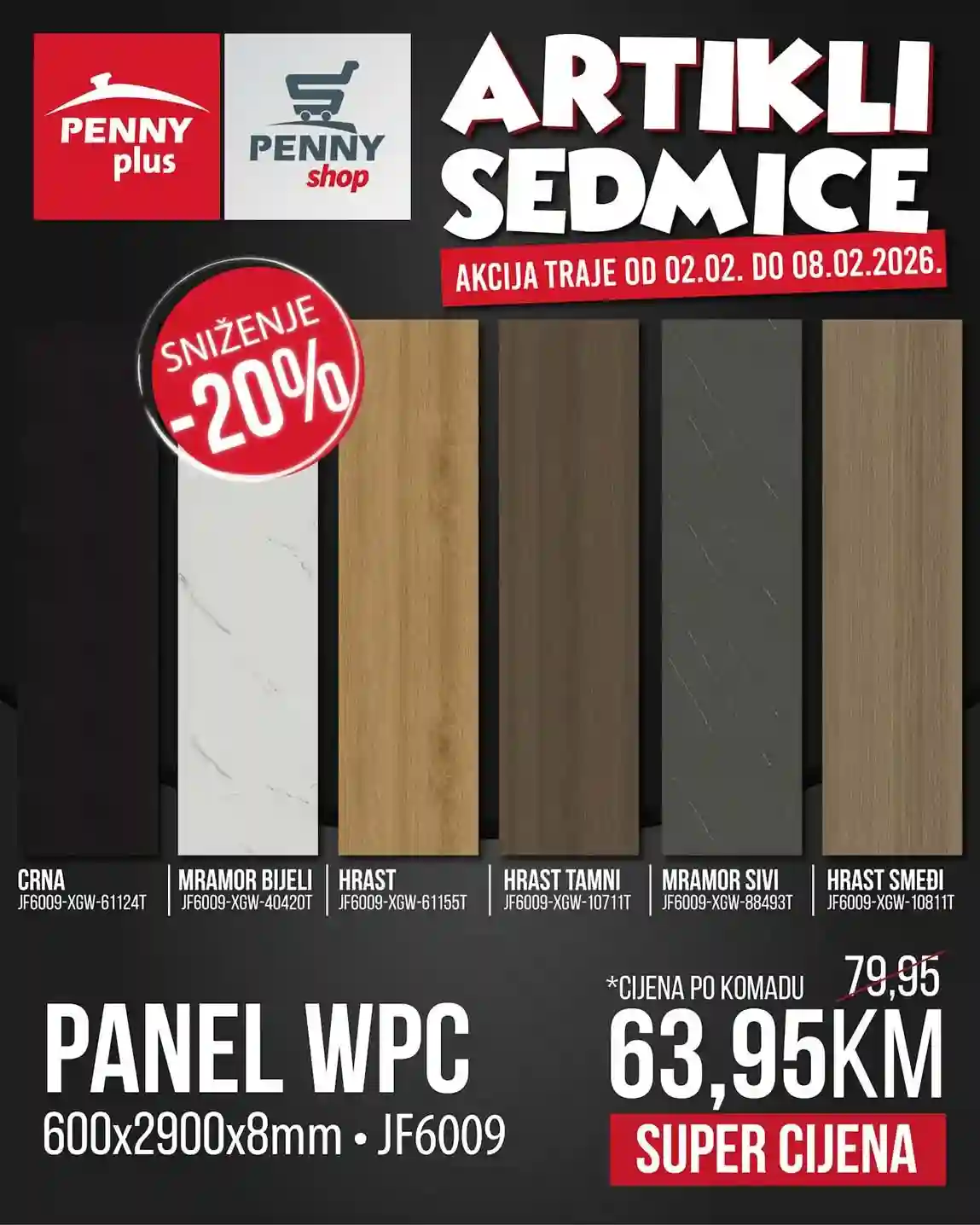 Penny plus katalog PENNY PLUS arikli sedmice