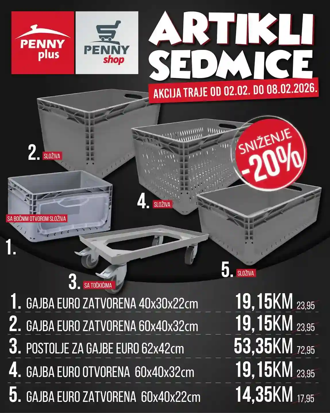 Penny plus katalog PENNY PLUS arikli sedmice