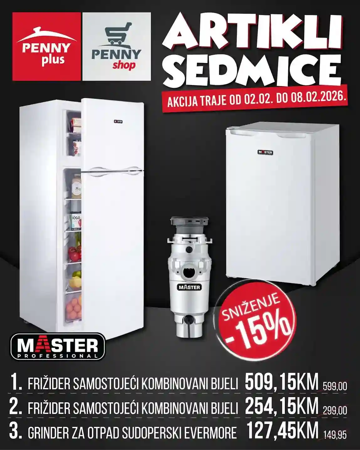 Penny plus katalog PENNY PLUS arikli sedmice