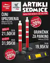 Penny Plus – Artikli sedmice, sniženja do 11. januara 2026