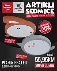 Penny Plus – Artikli sedmice, sniženja do 14. decembra 2025