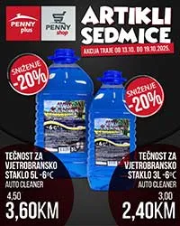 PENNY PLUS akcija Artikli sedmice sniženja 19.10.2025