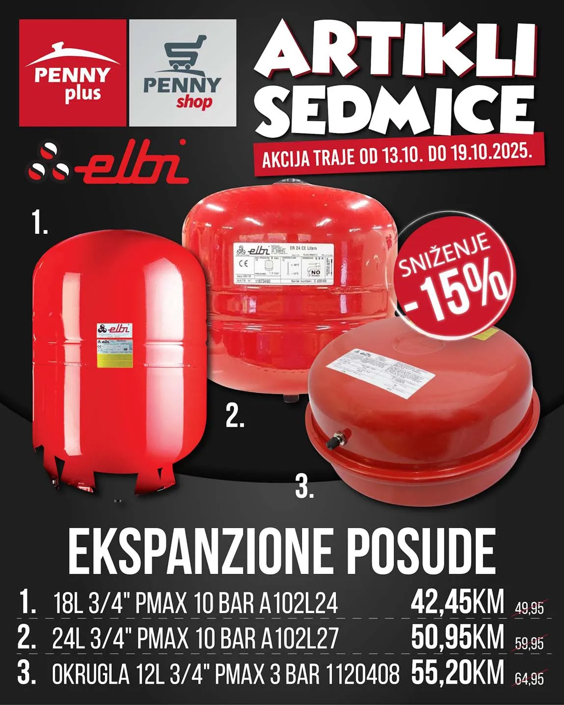 PENNY PLUS arikli sedmice