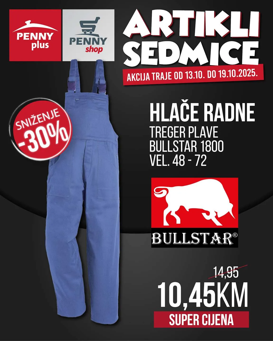 PENNY PLUS arikli sedmice