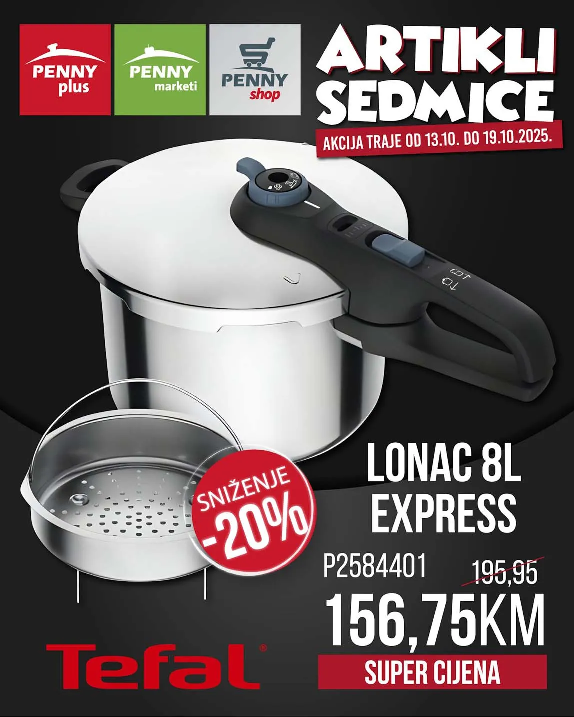 PENNY PLUS arikli sedmice