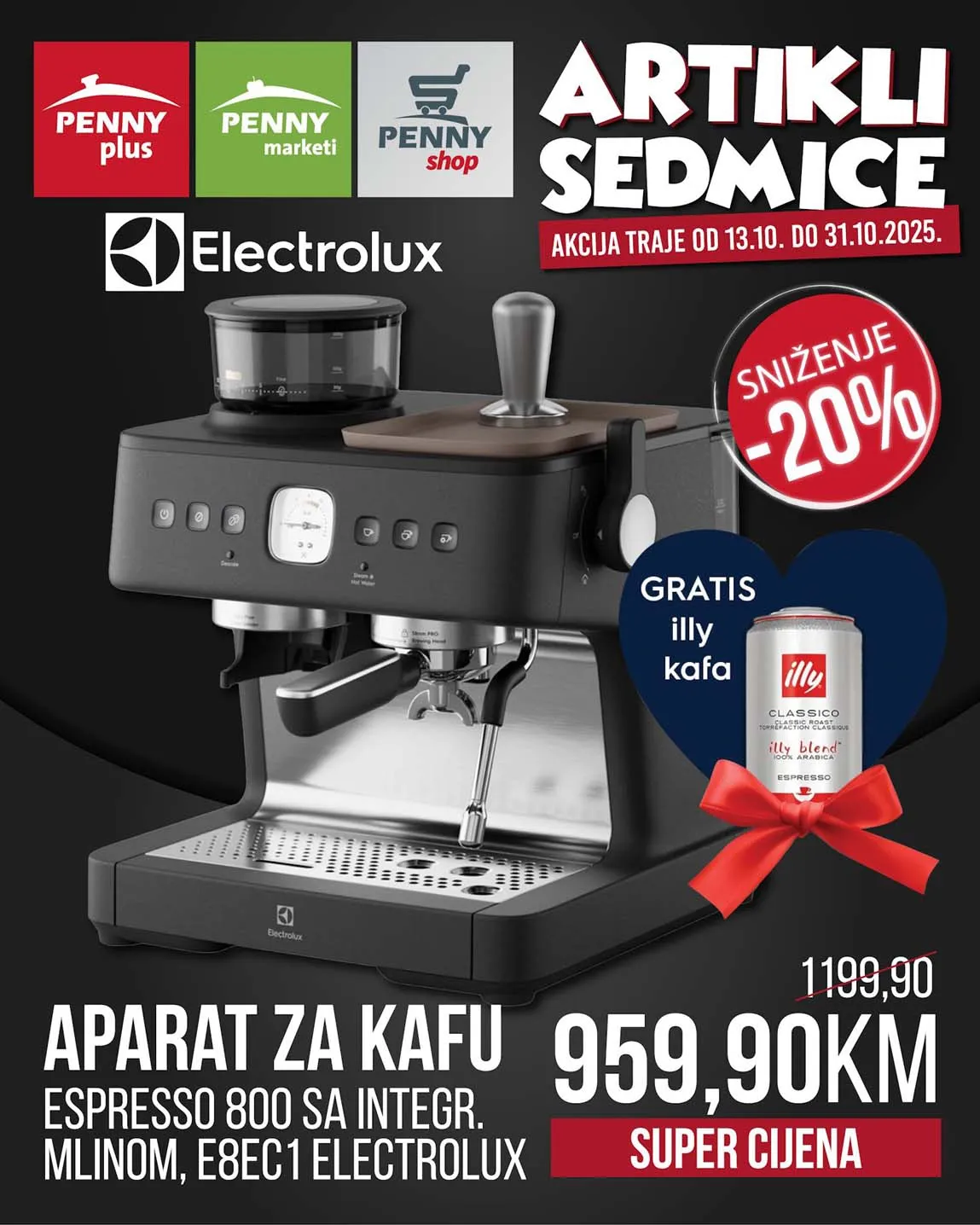 PENNY PLUS arikli sedmice
