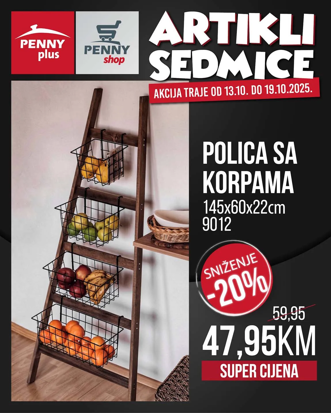 PENNY PLUS arikli sedmice